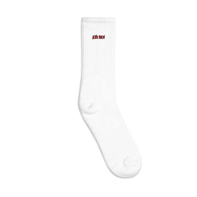 Embroidered socks